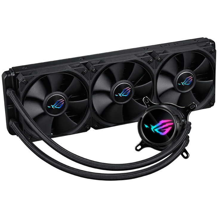 ASUS ROG STRIX LC III 360 AIO Cooler - black image number 2