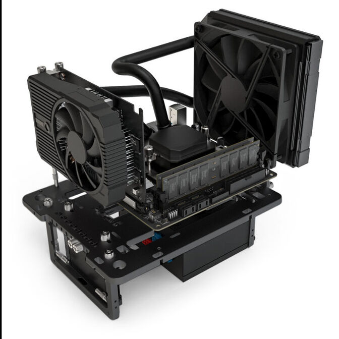 Streacom BC1 Mini V2 Benchtable - schwarz image number 1