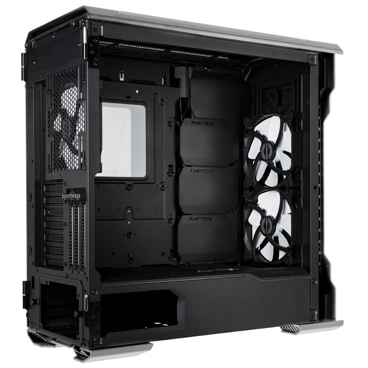 PHANTEKS Enthoo Evolv X Midi-Tower, RGB, Tempered Glass - silber image number 7