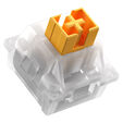 Glorious Panda HE Silent Switches, Hall Effect, Tactile, MX Stem, 45g - Lubed, 36 Pieces image number null