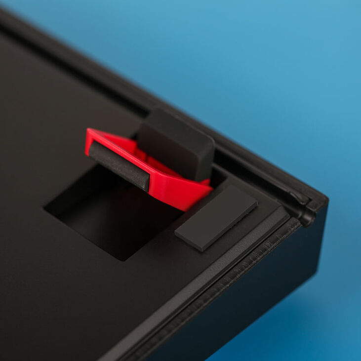 Varmilo VEA87 Summit R1 TKL Gaming Tastatur, MX-Silent-Red, weiße LED - US Layout image number 7
