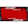 Simagic Carpet - black / red image number null