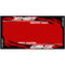 Simagic Carpet - black / red