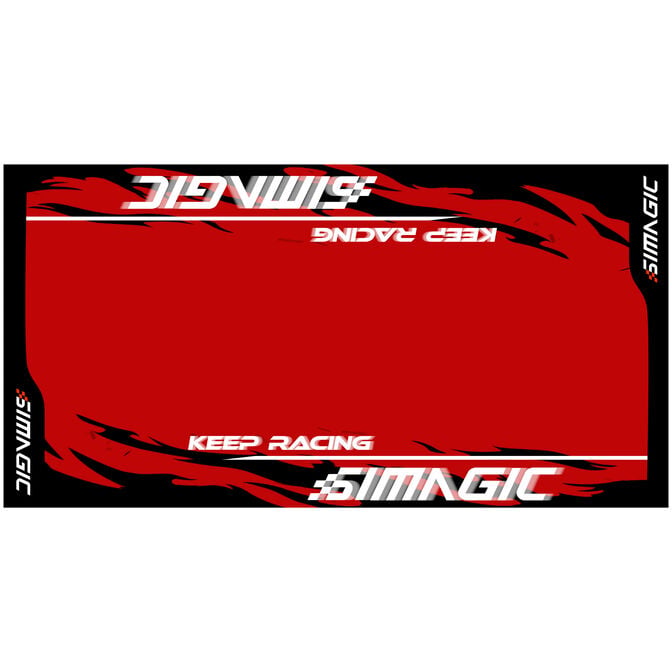 Simagic Carpet - black / red image number 0