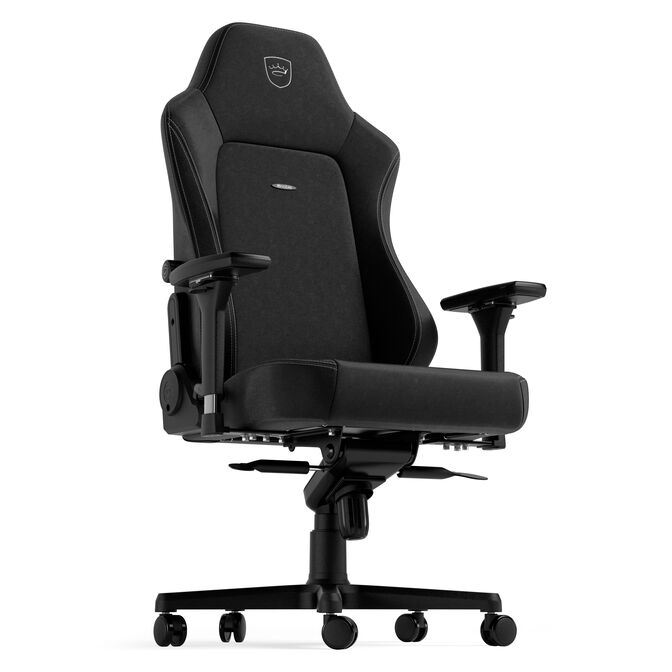 noblechairs HERO Gaming Stuhl - Mikrofaser Edition, schwarz image number 7