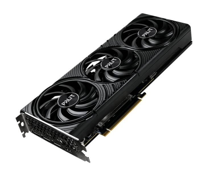 Palit GeForce RTX 5070 Infinity 3, 12288 MB GDDR7 image number 4
