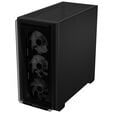 ASUS A23 PLUS PC-Geh&auml;use, Mini-Tower, Micro-ATX, RGB, Tempered Glass - schwarz image number null