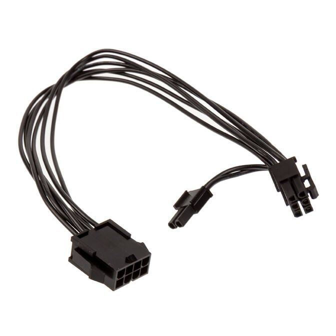 Kolink Adapter 4+4-Pin CPU auf 6+2-Pin-PCIe, schwarz image number 1