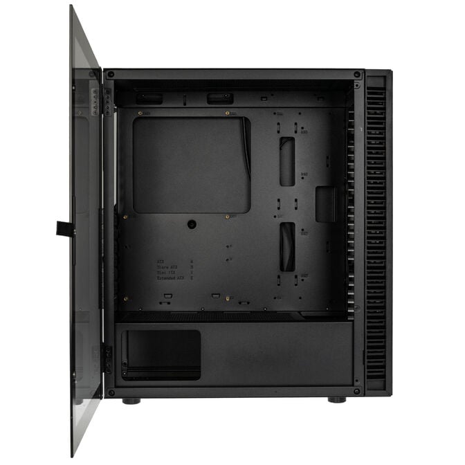 Kolink Observatory HF Mesh Core Midi-Tower - schwarz image number 5