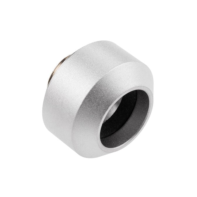 Optimus Hardtube Fitting, 14 mm - silver image number 0