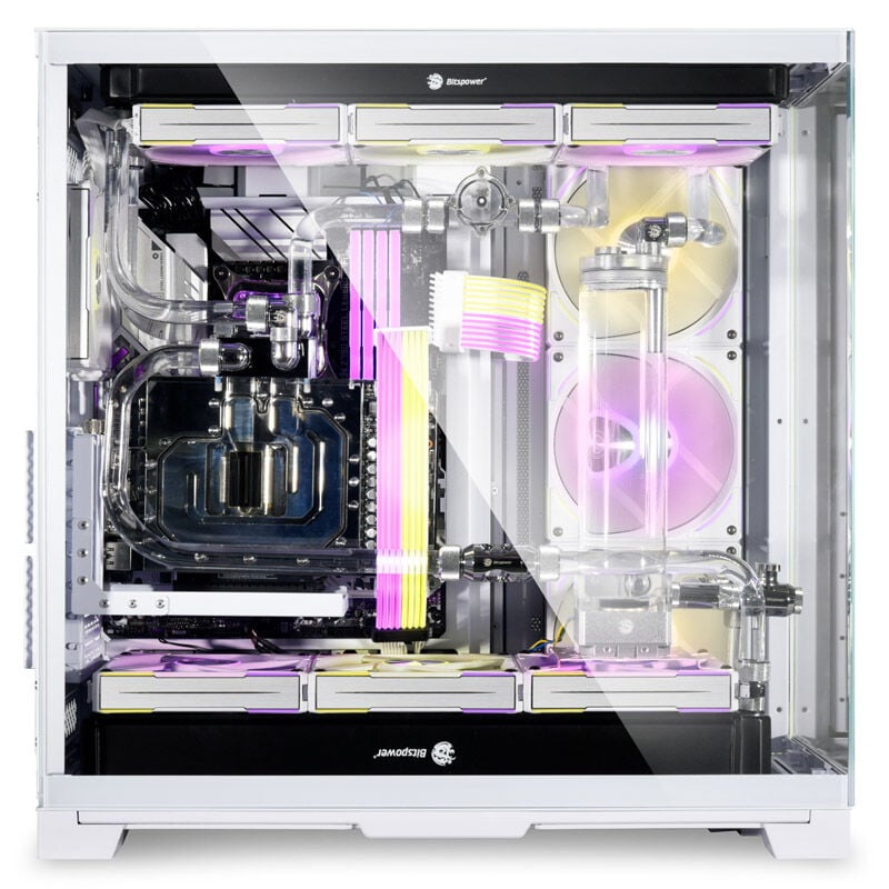 LIAN LI O11 Dynamic EVO ホワイト LIAN-LI GABINETE GAMER O11 DYNAMIC EVO BRANCO, O11DEW
