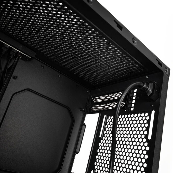 SilverStone SST-SG16B Mini-ITX case - black image number 8
