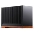 Jonsbo T9 Black PC Case, Mini Case, ITX, PCIe 5.0 Riser Cable - Black image number null