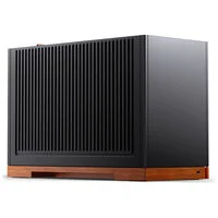 Jonsbo T9 Black PC-Geh&auml;use, Mini-Geh&auml;use, ITX, PCIe 5.0 Riserkabel - schwarz