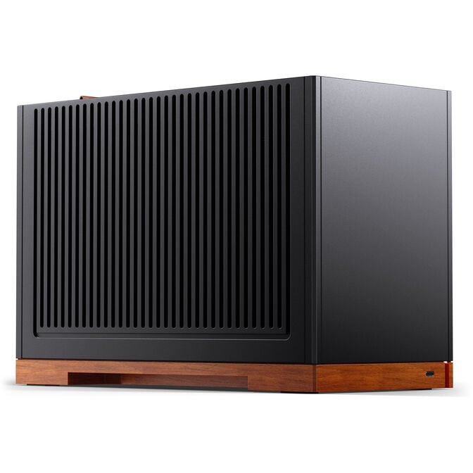 Jonsbo T9 Black PC Case, Mini Case, ITX, PCIe 5.0 Riser Cable - Black image number 0