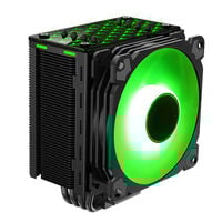 Jonsbo CR-201 CPU-Kühler, RGB - 120mm, schwarz