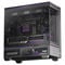 Thermalright TL-M10 Vision PC Case, Mid Tower, ATX, Tempered Glass - Black