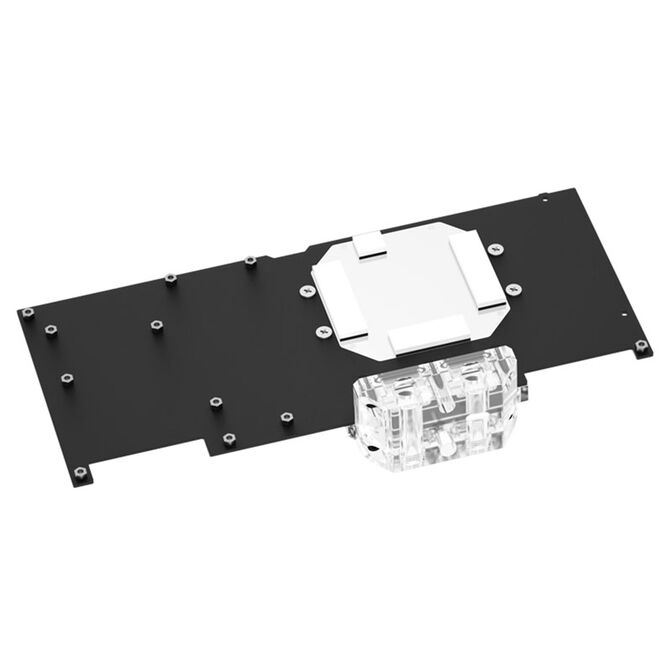 Barrow Aktive Backplate RTX 3080/90 FTW3 RGB - Acryl image number 1