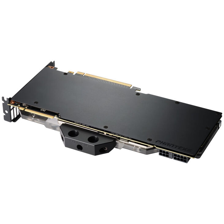 PHANTEKS RTX 2080/2080 Ti Founders Edition Backplate - schwarz image number 1
