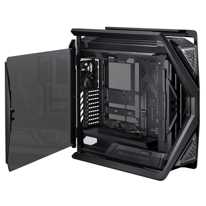 ASUS ROG Hyperion GR701 BTF Edition PC-Geh&auml;use, Big-Tower, E-ATX, Tempered Glass - schwarz image number 16