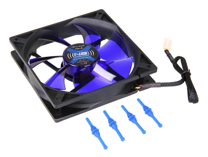Noiseblocker BlackSilent Fan XL2 - 120mm image number 2