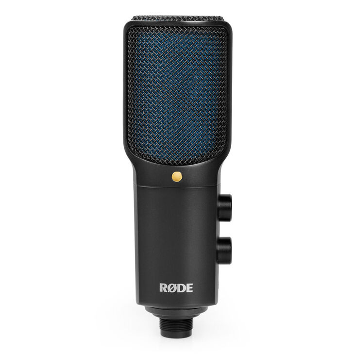 Rode NT-USB+, desktop microphone image number 1