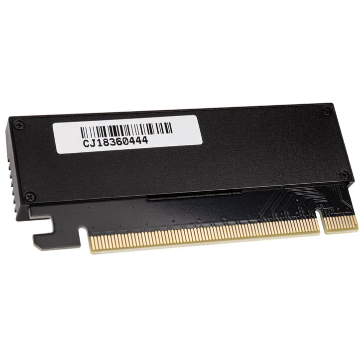 SilverStone SST-ECM23, PCI-E x4 zu M.2 Adapter mit Kühler image number 2