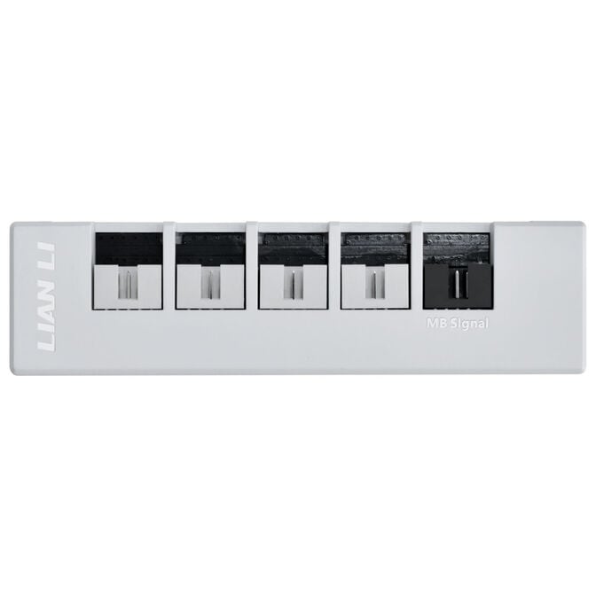 Lian Li RS Series 80 PLUS Gold Netzteil, ATX 3.1, modular - 1.000 Watt, mit RS Hub, wei&szlig; image number 6