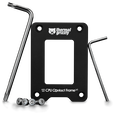 Thermal Grizzly Intel 1851 CPU Contact Frame V1 - schwarz image number null