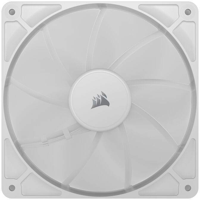 Corsair RS Series 140, PWM Fan - 140mm, white image number 1