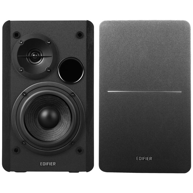 Edifier Studio R1280T, 2.0 speaker system, 42 watts - black image number 2