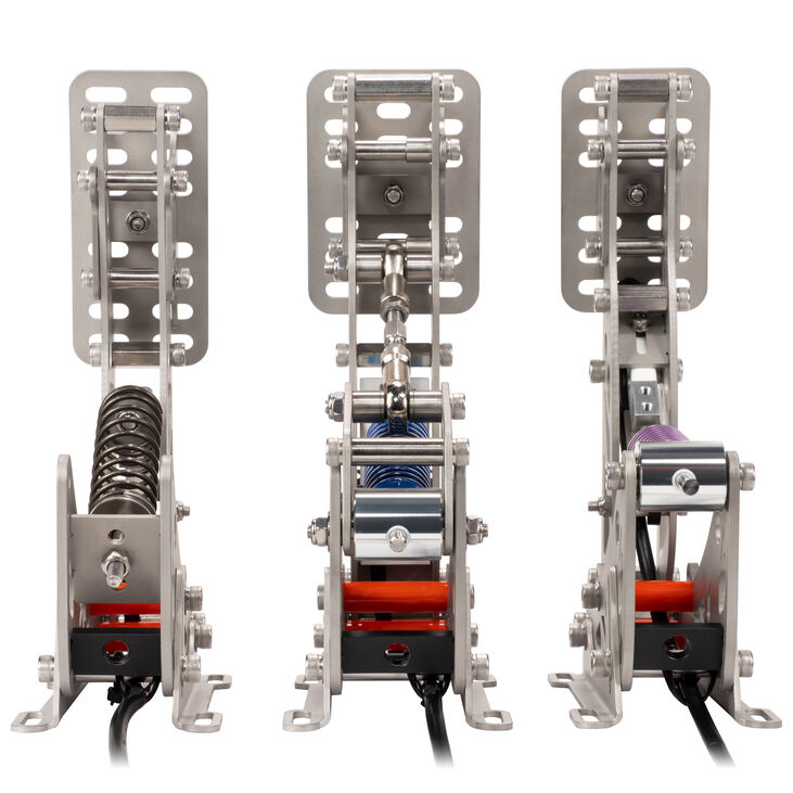 VRS DirectForce Pro 3-Pedal Set, accelerator, brake + clutch image number 6