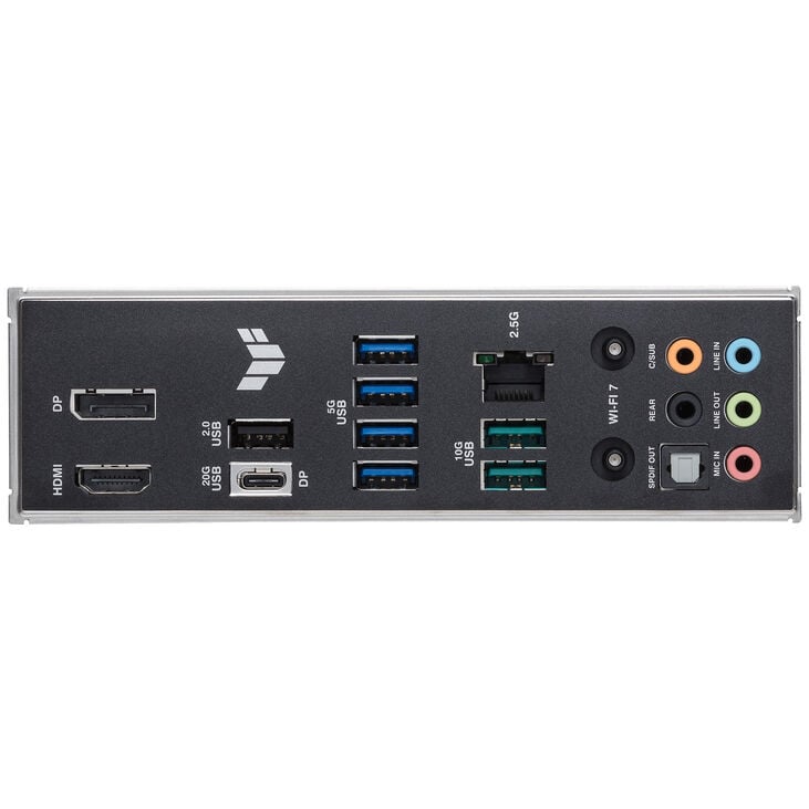 ASUS TUF Gaming B860M-Plus WiFi Mainboard, LGA 1851, Intel B860, mATX, DDR5 image number 3