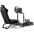 Next Level Racing RC Foldable Simulator Cockpit, foldable GT cockpit, SIMAERO mesh - black image number null