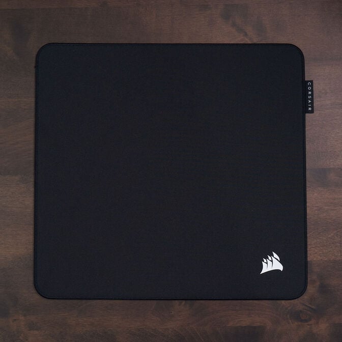 Corsair MM PRO Medium Control Gaming Mouse Pad - M, black image number 3