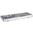 Ducky One 3 Mist Grey Gaming Keyboard, RGB LED - MX-Silent-Red (US) image number null