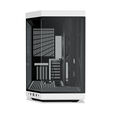 Hyte Y70  PC Case, Mid Tower, ATX, Tempered Glass - Black / White image number null