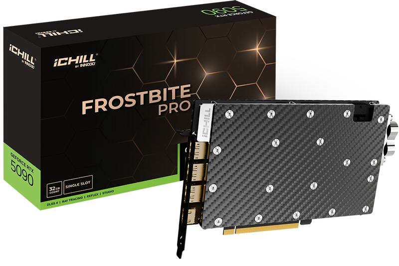 INNO3D GeForce RTX 5090 Frostbite Pro 32GB GDDR7