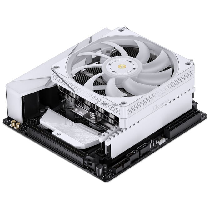 Jonsbo HP600 CPU-K&uuml;hler, RGB - 120mm, wei&szlig; image number 1