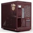 HYTE Y70 Metaphor: ReFantazio PC Case, Mid-Tower, E-ATX, Tempered Glass - Bordeaux Red image number null