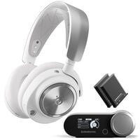 SteelSeries Arctis Nova Pro Wireless Gaming Headset, white