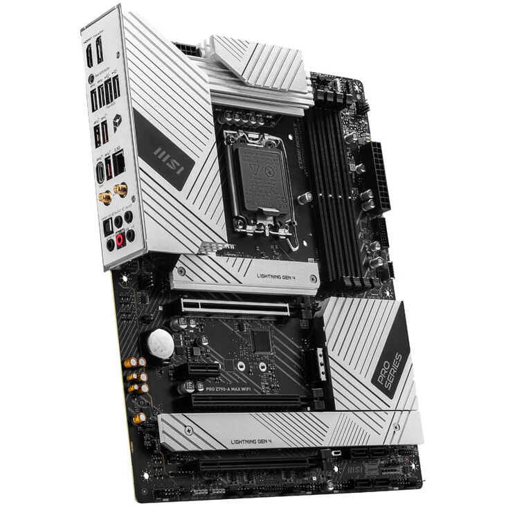 MSI Pro Z790-A Max WiFi, Sockel LGA 1700, Intel Z790, ATX - DDR5 image number 1