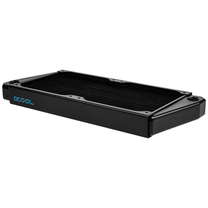 Alphacool NexXxoS ST30 Full Copper X-Flow Radiator - 240mm, black image number 1