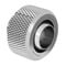 Barrow Compression Fitting - 13/10mm, silber