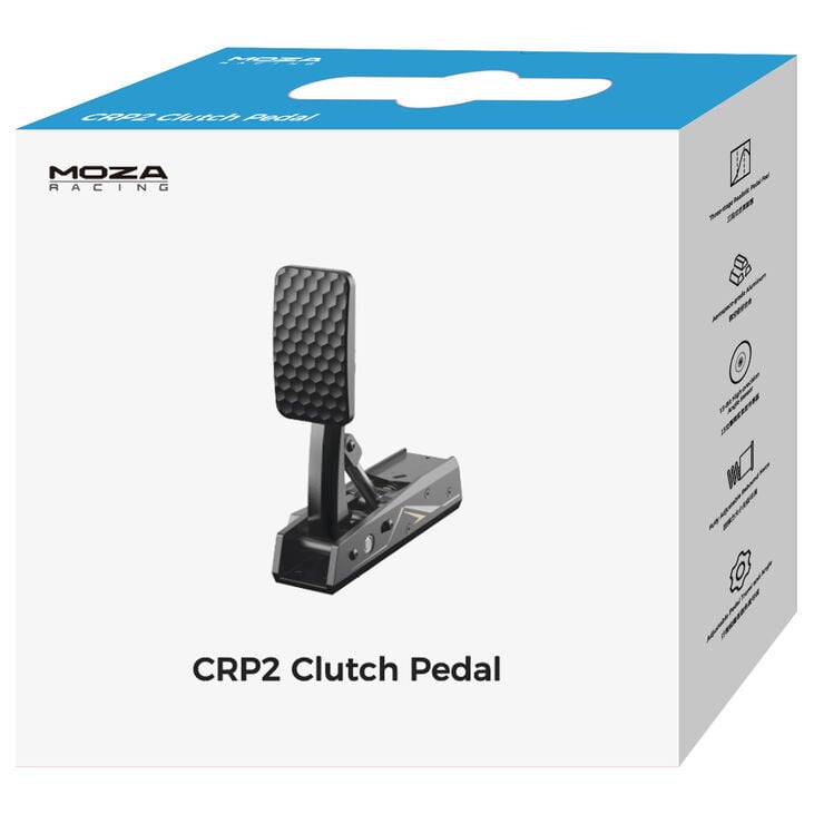 MOZA CRP2 Clutch Pedal image number 7