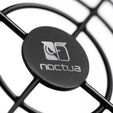 Noctua NA-FG1-6 Sx5 L&uuml;ftergitter, 60 mm - schwarz image number null