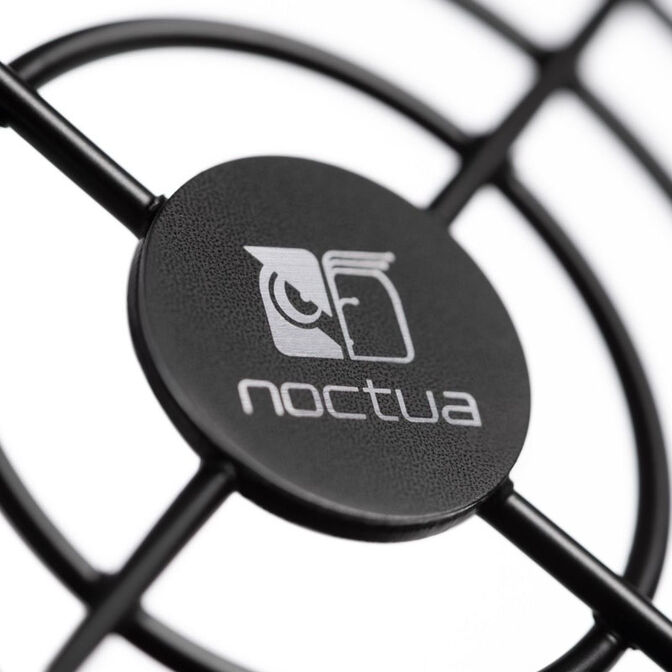 Noctua NA-FG1-6 Sx5 L&uuml;ftergitter, 60 mm - schwarz image number 3