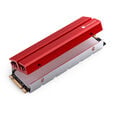 Jonsbo M.2-6 SSD-K&uuml;hler, 2280 - rot image number null