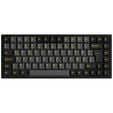 AKKO Black & Gold 3084B Plus Gaming Tastatur, RGB &ndash; Akko V3 Cream Yellow Pro Switches, ISO DE, schwarz & gold image number null