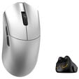 WLMouse Beast G Medium Gaming-Maus, 8.000Hz - silber image number null